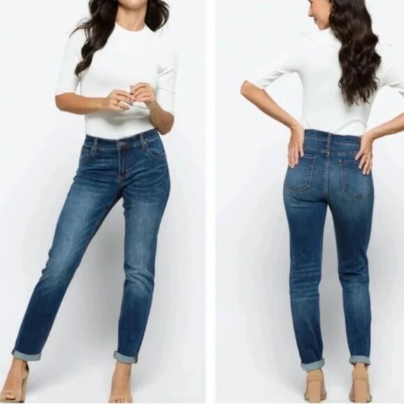Kut From The Kloth Katy Boyfriend Jeans – Size 4 - Picture 1 of 13